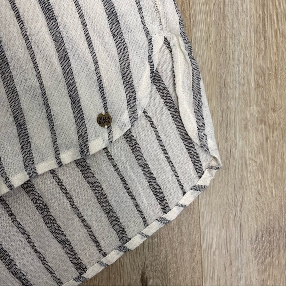 Billabong Lightweight Striped Hooded Top - Picture 6 of 9